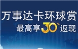 中信银行万事达卡环球赏最高享30%返现