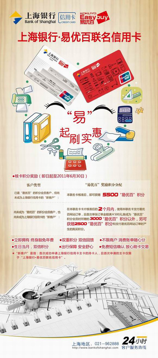 信用卡，上海银行信用卡优惠活动，卡宝宝网