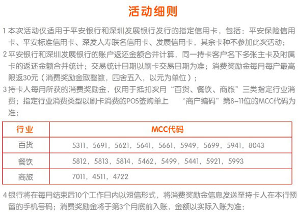 [成都]深发银行信用卡百佳、美好家园返利,卡宝宝网