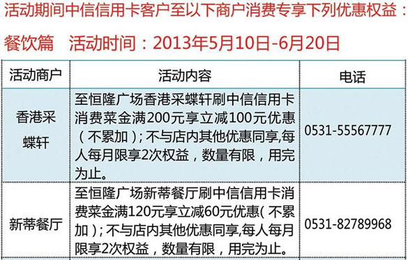 [济南]精彩美乐秀翻天及精彩观影中信惠动你我,卡宝宝网