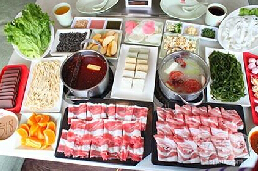 刷中信银行信用卡享呼和浩特市快乐518火锅（裕泉店）5.5折优惠,卡宝宝网