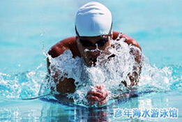 刷中信银行信用卡享大连市大连彦年海水游泳馆消费22元即可购买原价37元门票一张,卡宝宝网