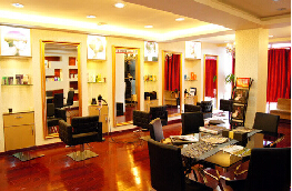 刷中信银行信用卡享呼和浩特市尚丽韩炫美容美发店（和太店）8.5折优惠,卡宝宝网