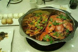 刷中信银行信用卡享合肥乐品波格力蟹时尚火锅餐厅菜品85折优惠,卡宝宝网