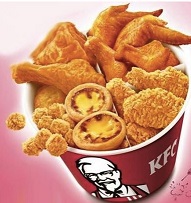 刷招商银行信用卡享厦门市肯德基（后滨餐厅）30积分＝1元兑换产品,卡宝宝网