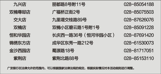 [成都]刷广发银行信用卡 精典汽车连锁畅享10元洗车优惠,卡宝宝网