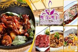 刷中信银行信用卡享北京市饭前饭后南新仓店消费9.5折优惠,卡宝宝网