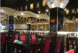 刷中信银行信用卡享北京市京港百汇海鲜城秘制饮料一扎,卡宝宝网