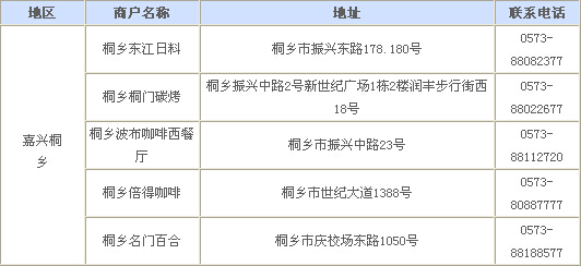 [嘉兴]兴业银行信用卡在指定餐饮满额享立减,卡宝宝网